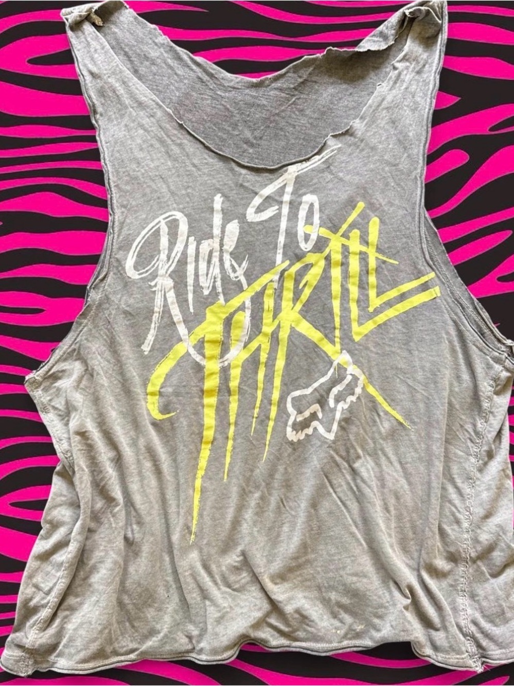 Fox racing Y2K Tank Top